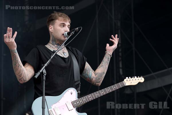 HIGHLY SUSPECT - 2017-07-02 - ARRAS - La Citadelle - Main Stage - 